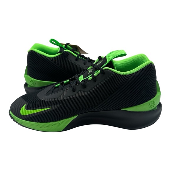 Nike GT Jump Academy Basketball Shoes Mens 10‎ Black/White/Green Strike Sneakers main image 8